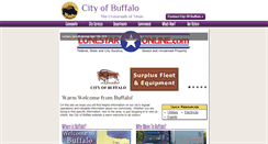 Desktop Screenshot of buffalotex.com